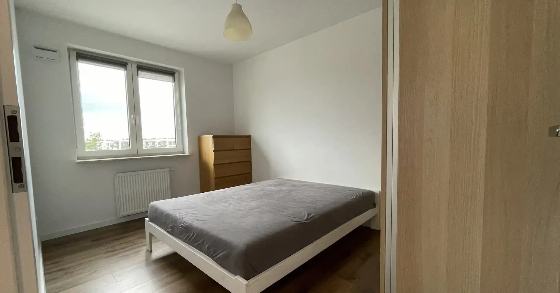 Jasne 2-pokojowe mieszkanie z balkonem – Podskarbińska 30, blisko SWPS - zdjęcie 6