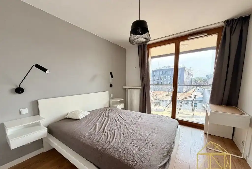 50 m² | Balkon | Klimatyzacja | Masarska - zdjęcie 8