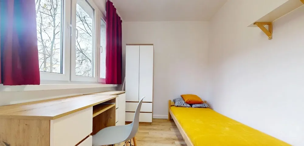 Pokój przy metrze Stokłosy (550m), ul. ZWM, od zaraz, bez prowizji - zdjęcie 2