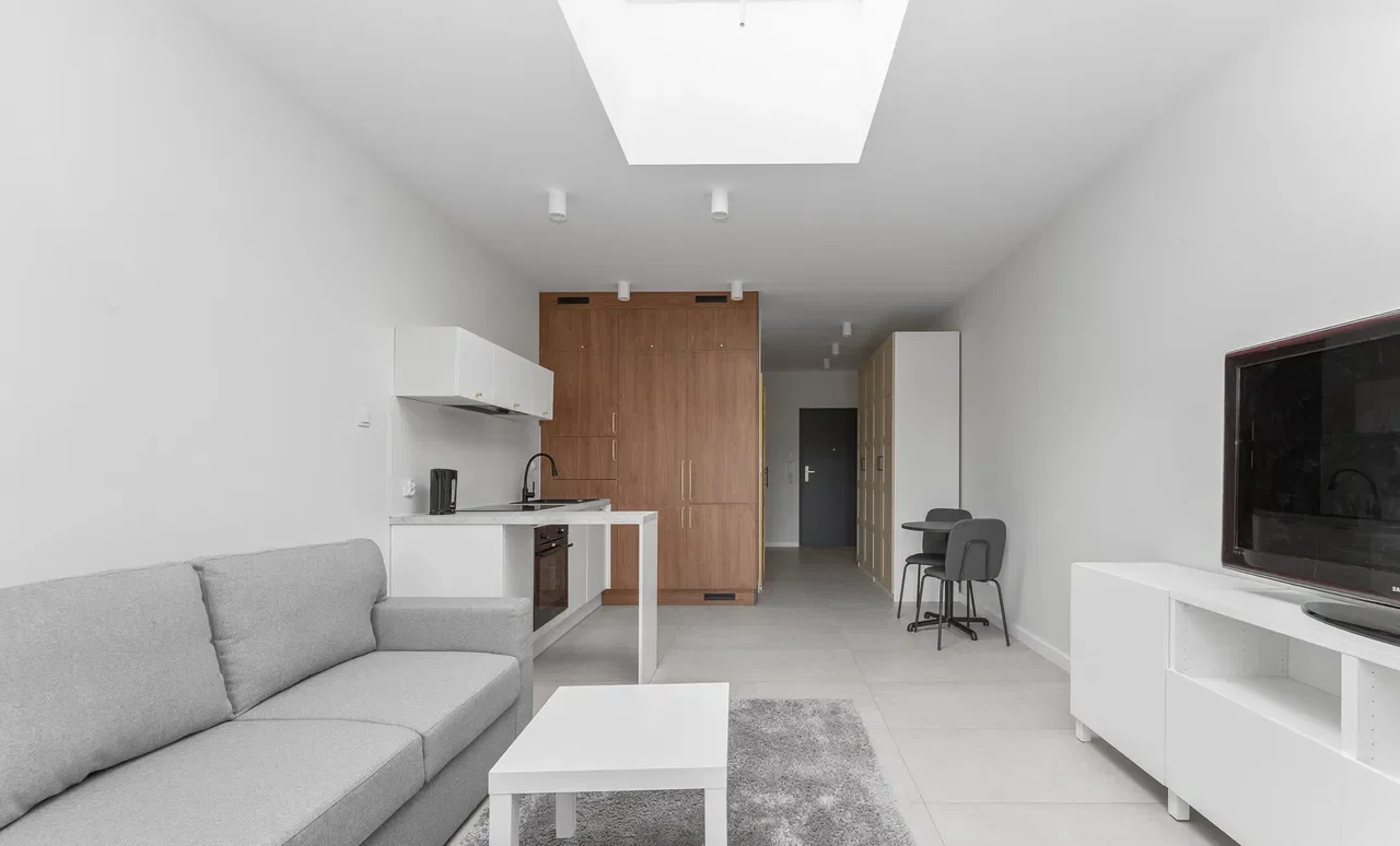 Nowa| Elegancka | Widna | Kawalerka 35 m2 | Widzew |Klima| Garaż - zdjęcie 7