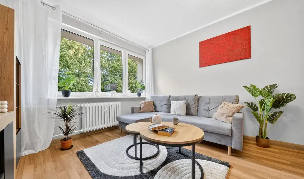 2 pokoje, wysoki standard, balkon, garaż, ciche patio, Wilanów - zdjęcie 4