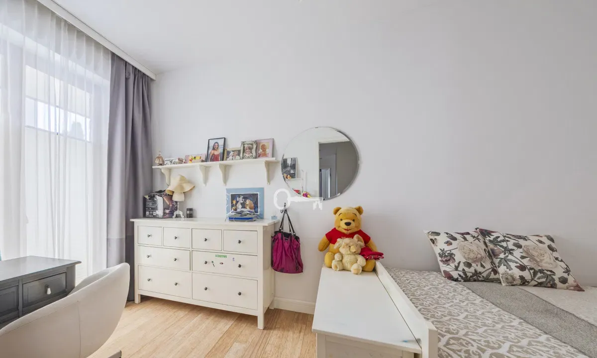 Apartament w kameralnej okolicy na Wilanowie - zdjęcie 10