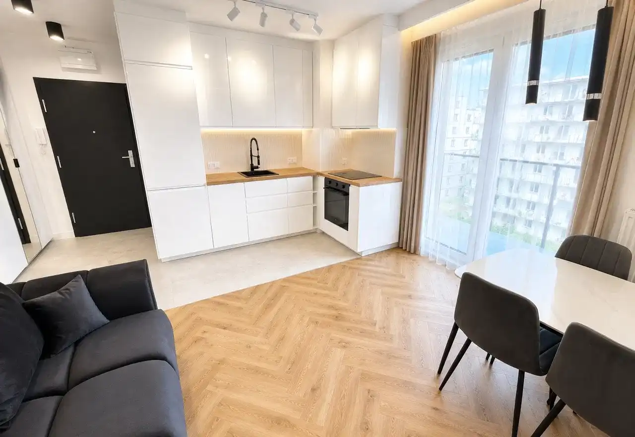 NOWE 3 POKOJE | GARAŻ | KOMÓRKA | 2 BALKONY | WYSOKI STANDARD