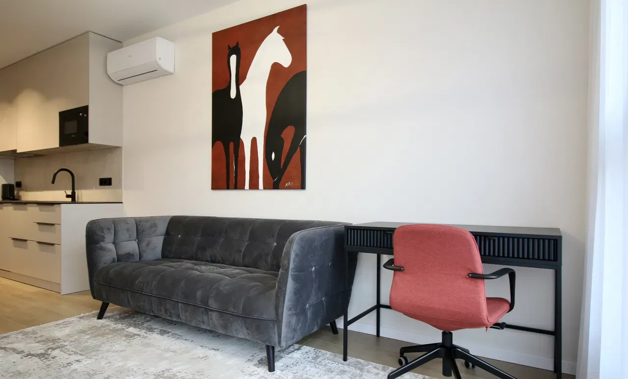 PL/RU MŁYNY/Pierwszy najem/Klimatyzacja/2 pokoi/Pets friendly/Od zaraz - zdjęcie 2