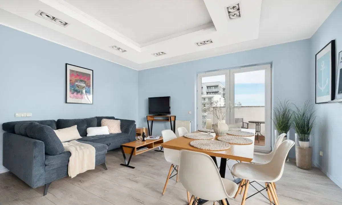 3 pokoje|Widok na morza|Duży balkon |Od września - zdjęcie 2