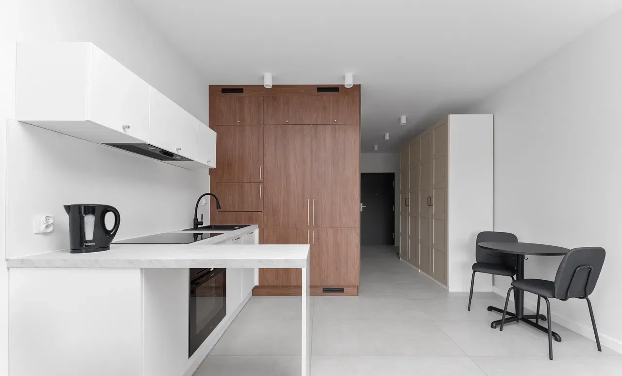 Nowa| Elegancka | Widna | Kawalerka 35 m2 | Widzew |Klima| Garaż - zdjęcie 6