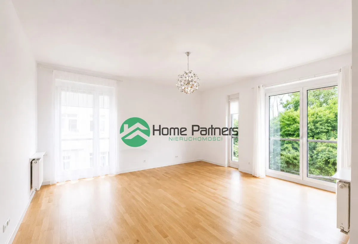 115m2 | Powiśle | 4 pokoje | Widok na park