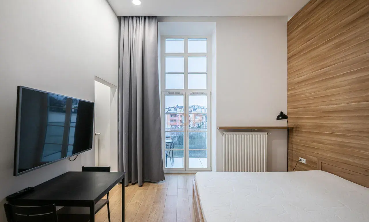 Studio 26 m² w sercu Wrocławia – Bulwar Staromiejski - zdjęcie 4