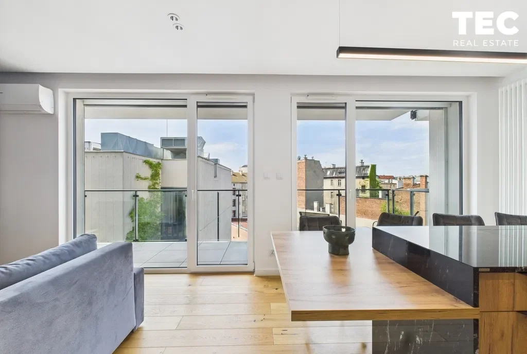 Dom przy Filharmonii | Opolska 10 |  duży balkon - zdjęcie 3