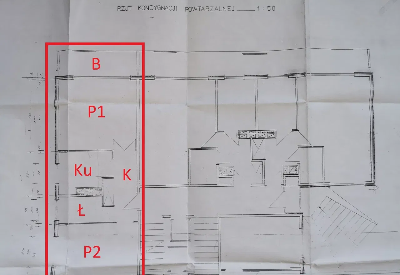 2- pokojowe mieszkanie 42,55 m² w pełni wyposażone - zdjęcie 9