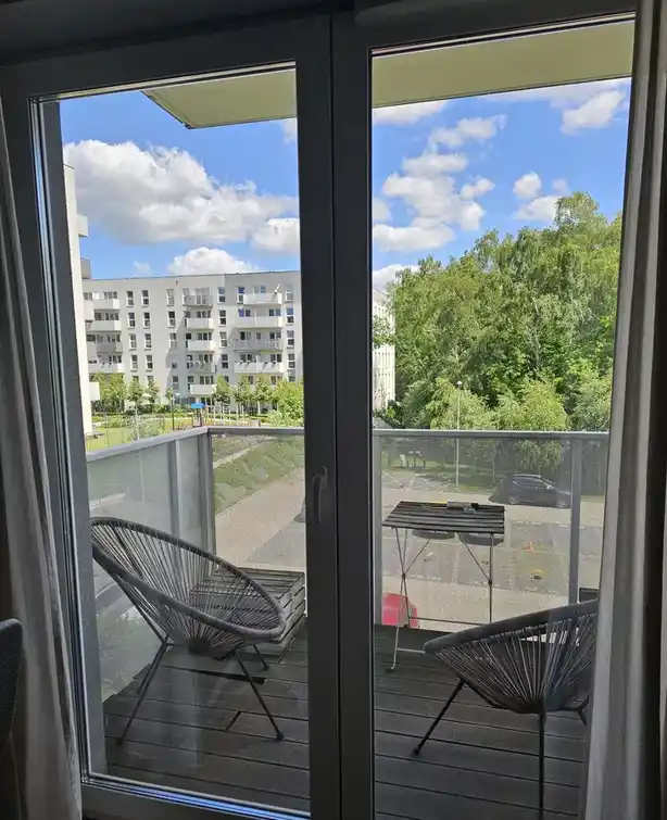 Komfortowe Mieszkanie 2-pokojowe z balkonem, garaż- Śląskie Ogrody