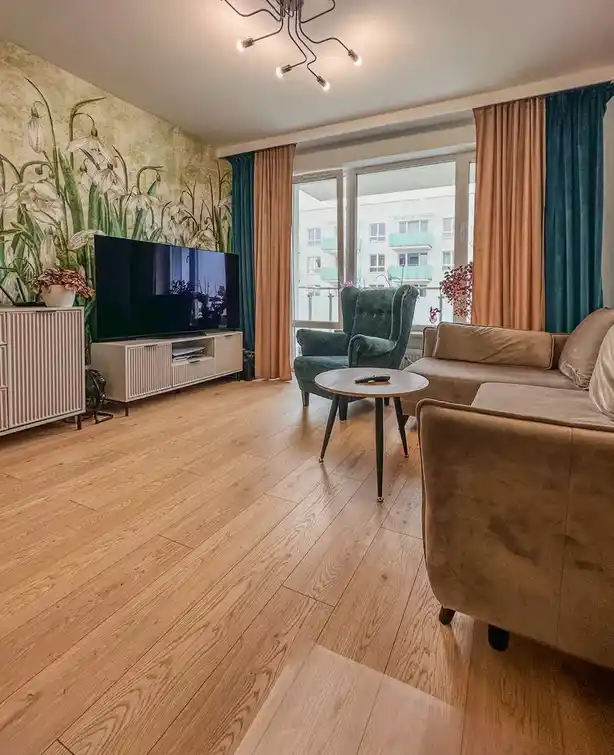 Wynajem 2-pokojowego mieszkania z balkonem - zdjęcie 4