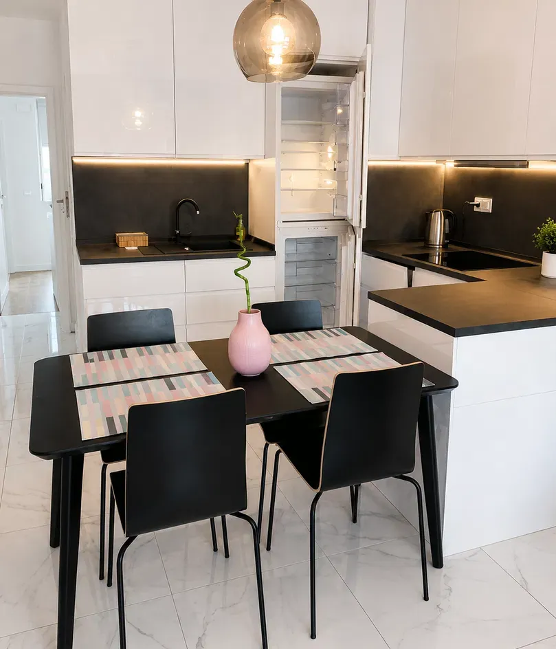 Luksusowy apartament 3 pokoje | 58 m² | Klimatyzacja | Garaż | Mokotów - zdjęcie 6