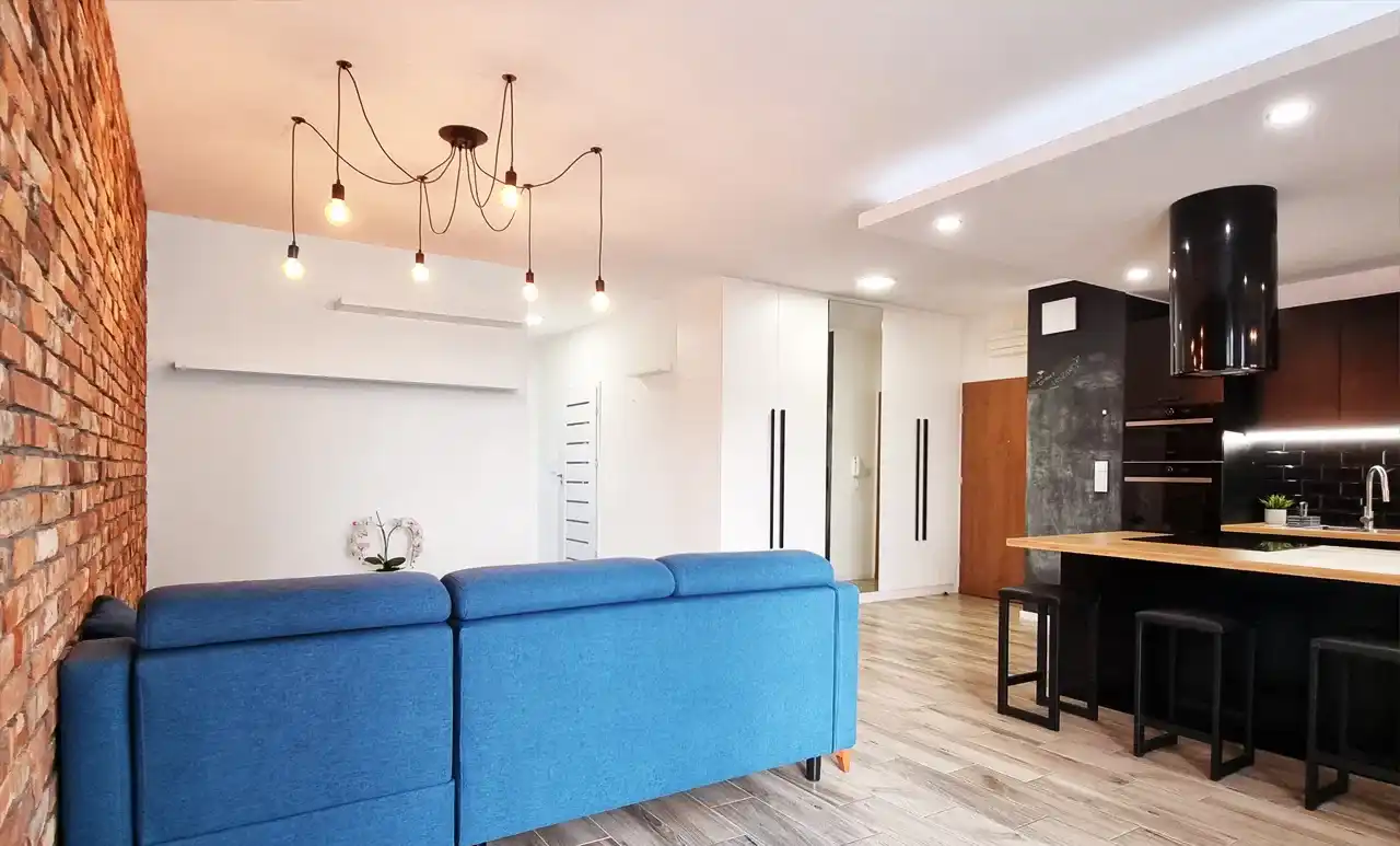 Apartament 74m² z klimatyzacją, garażem, 2 łazienkami, przy metrze Młynów - zdjęcie 6