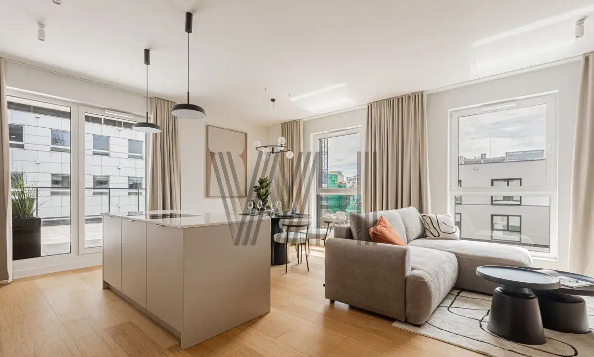 Wyjątkowe mieszkanie w Modern Mokotów|taras 60m2 - zdjęcie 2
