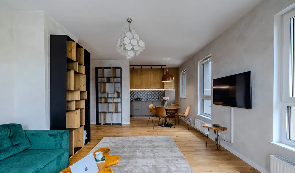 Nowy apartament z dużym tarasem - zdjęcie 7
