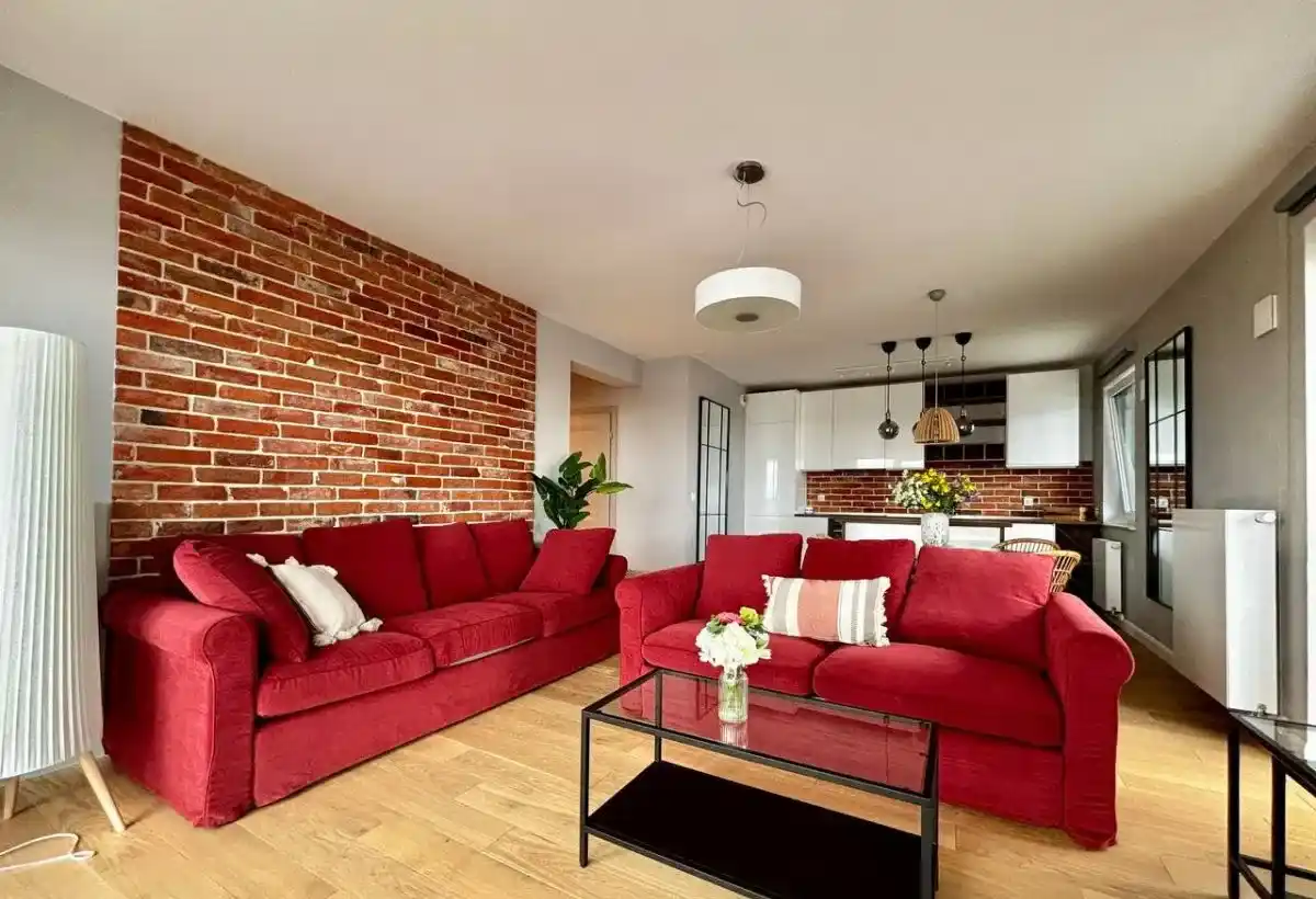 Apartament z widokiem w Browarach Wrocławskich - zdjęcie 8