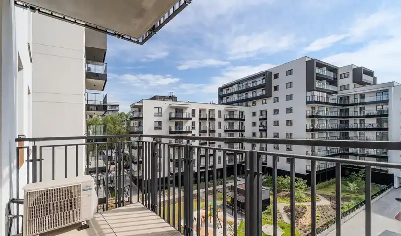 Nowe 2-pokojowe mieszkanie 52 m² z klimatyzacją i balkonem - zdjęcie 10