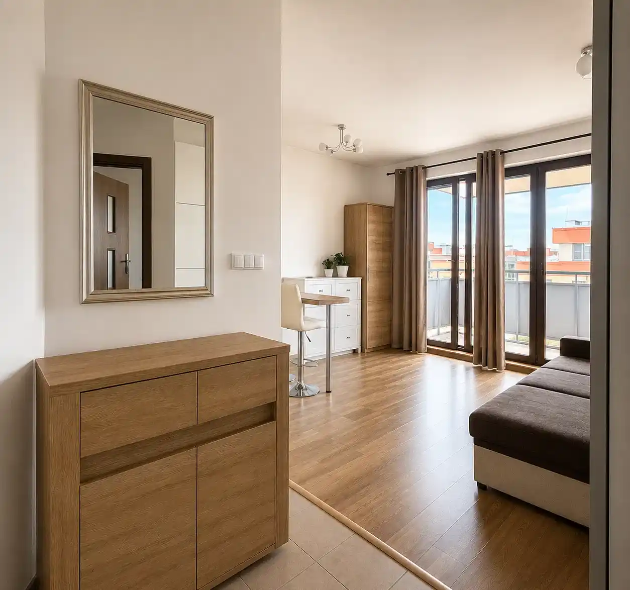 JAGODNO | 2 POKOJE | 38 m² + BALKON | KLIMATYZACJA | SIŁOWNIA | - zdjęcie 6