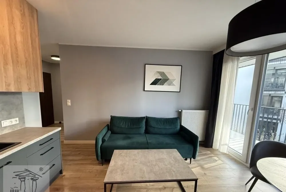 Komfortowy apartament Garbary 104 wyposażony taras , garaż ochrona - zdjęcie 8