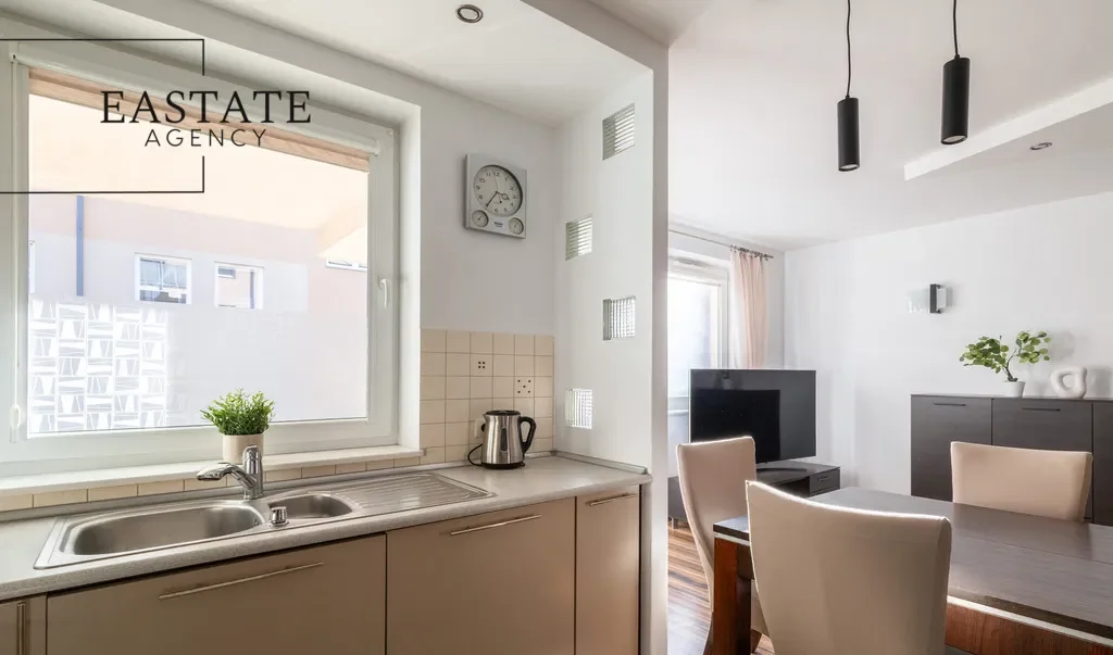 Komfortowe 45.83 m² I Umeblowane I Ciche I Balkon