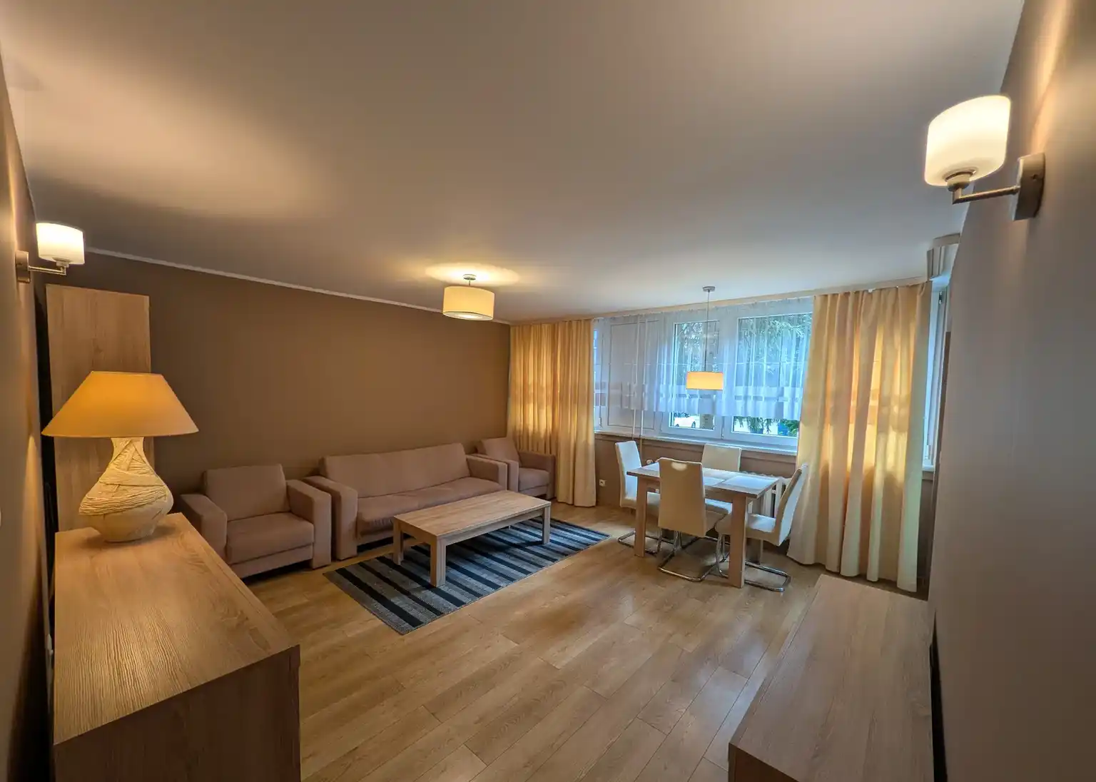 3 pokojowe mieszkanie na wynajem (Wrocław, Krzyki, ul. Pabianicka)
