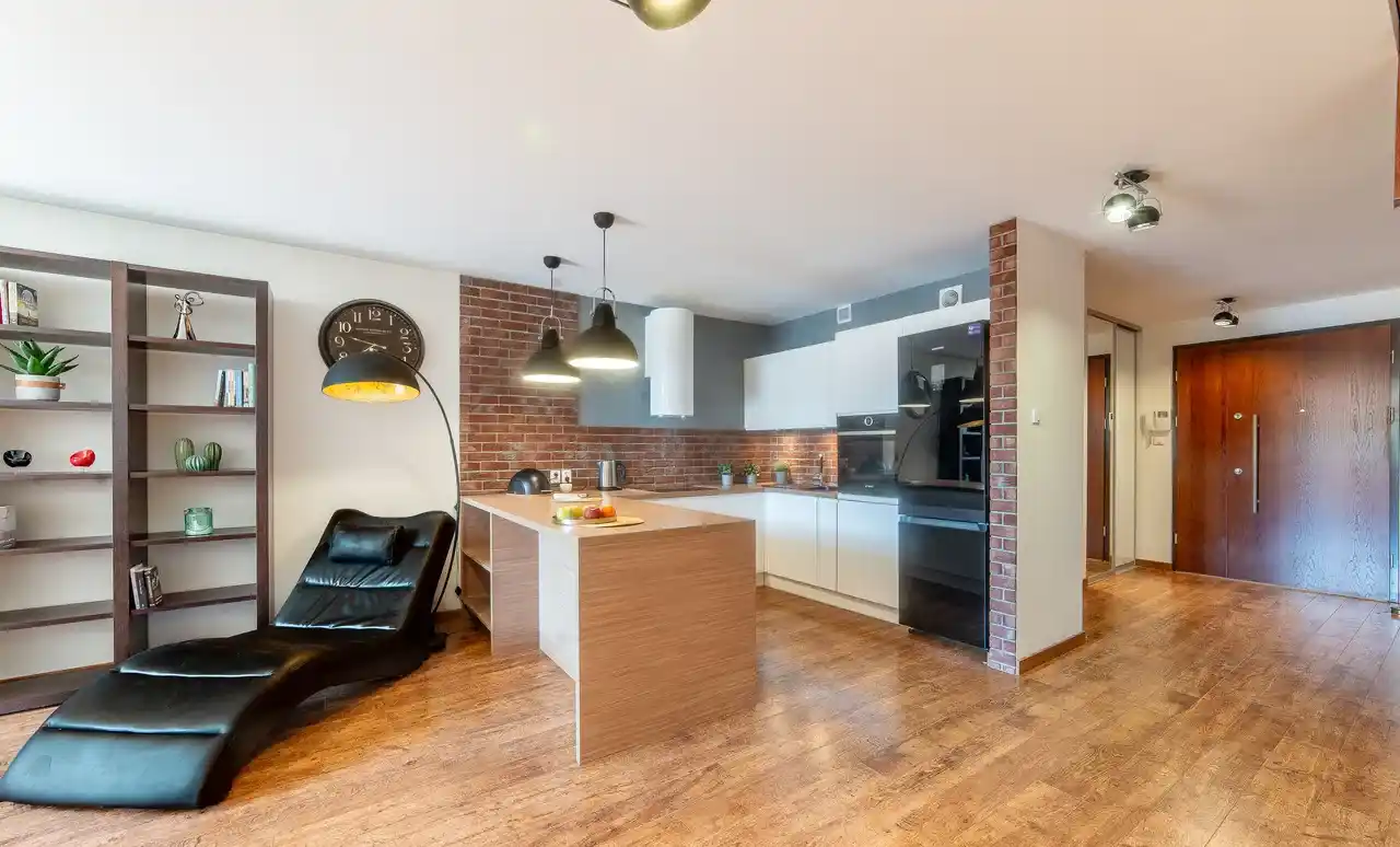 Loft 126 m² | 2 oddzielne sypialnie | 2x parking| Tymienieckiego 25c - zdjęcie 9