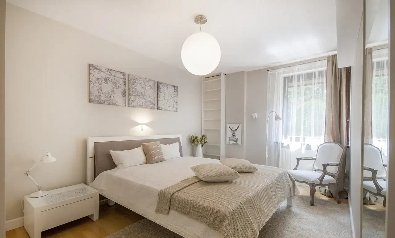Apartament przy Rudawie i Błoniach, Kasztelańska, 95 m², taras i ogród - zdjęcie 7