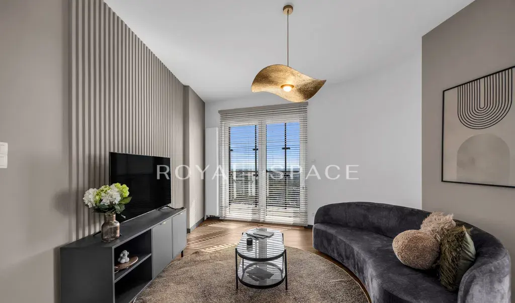 Przestronny apartament na Woli | 24 piętro - zdjęcie 4