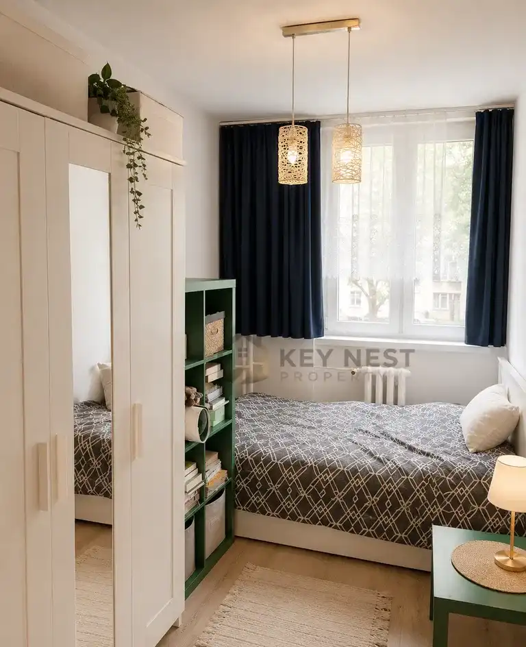 JASNE 2 POKOJOWE / W ZIELONEJ OKILICY/ BALKON/MIEJSCE PARKINGOWE/ - zdjęcie 3
