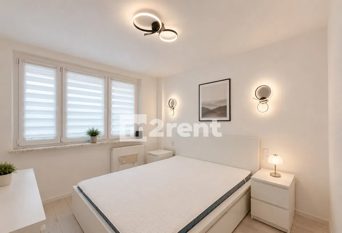 Wilanów | Mokotów | 3 pokoje | 68m2 | balkon - zdjęcie 2