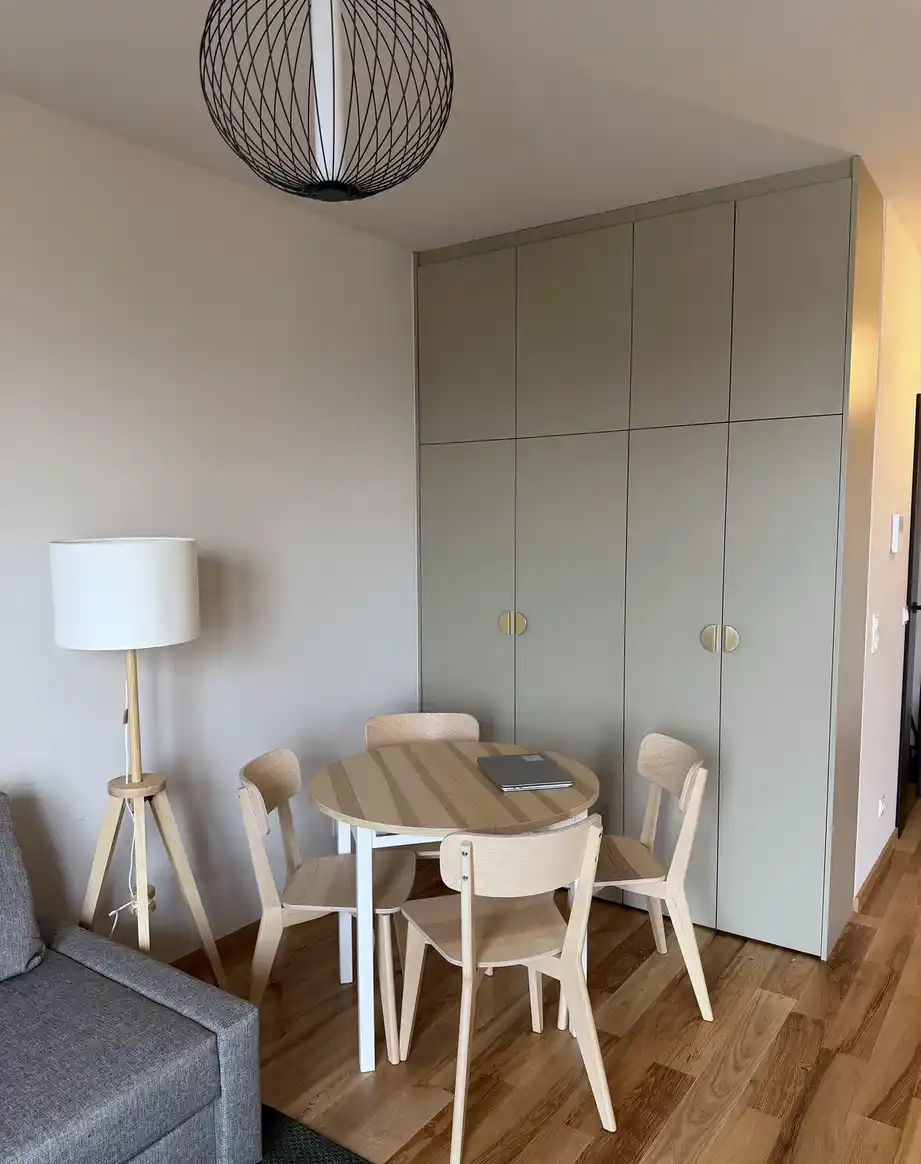 Nowa kawalerka 31 m² | 17 p., panorama | klimatyzacja - zdjęcie 6