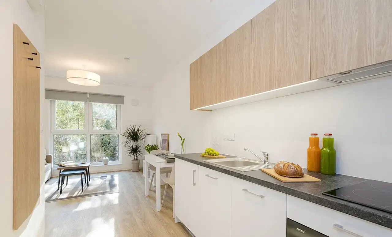 VOCHER NA START! Studio 21 m², komfortowe, nowoczesne, pet friendly - zdjęcie 5