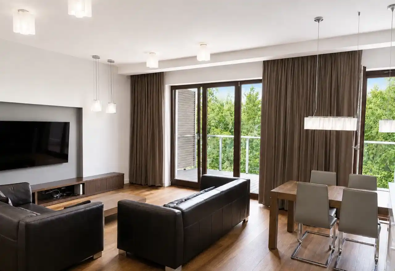 Apartament przy Polach Mokotowskich 3 pokoje 85 mkw – BEZPOŚREDNIO - zdjęcie 2