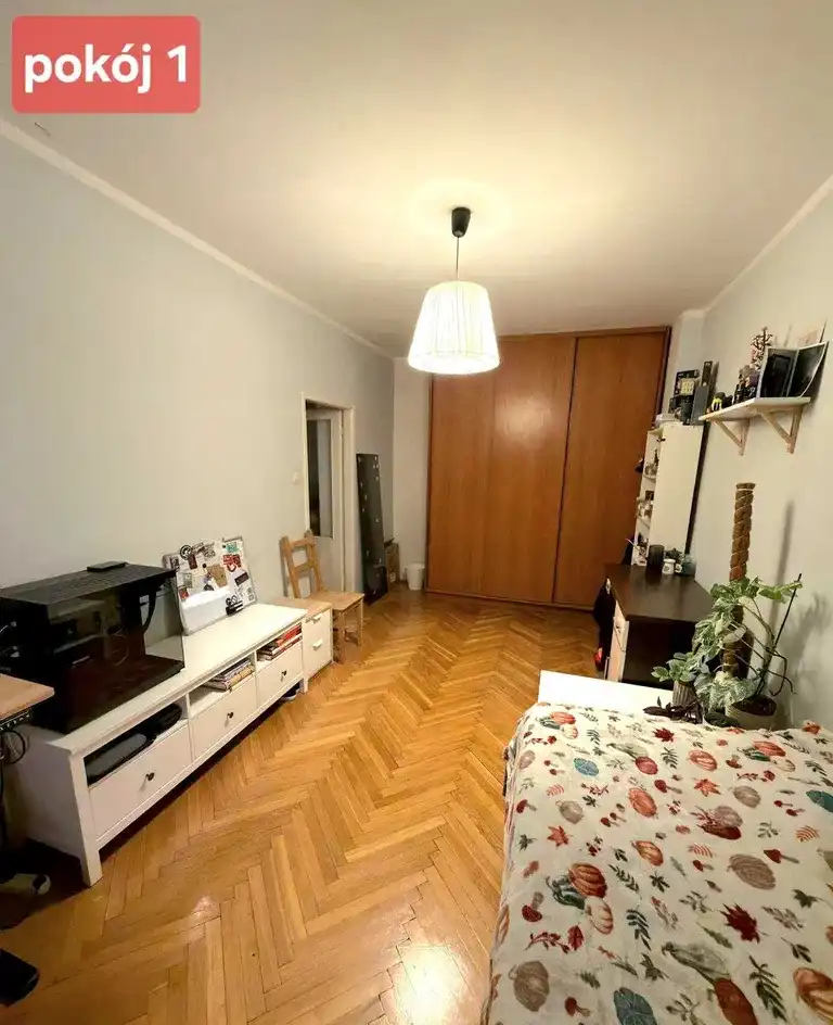 Duży pokój jednoosobowy 17m2 Plac Staszica 11 dla dziewczyny - 1150 zł z opłatami - zdjęcie 3