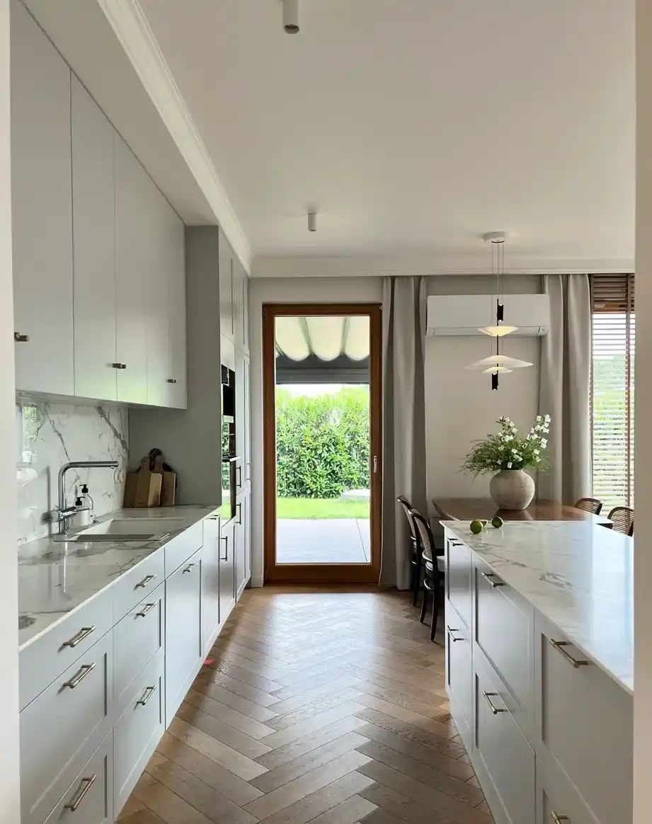 Luksusowy apartament z ogrodem / 800m od plaży / Nowe Kolibki Orłowo - zdjęcie 8