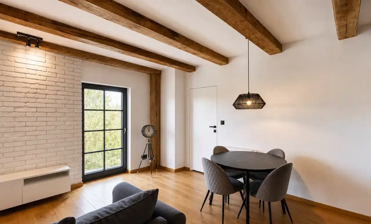 Klimatyczne mieszkanie z balkonem | Centrum Gostynia | Winda | 50 m² - zdjęcie 2
