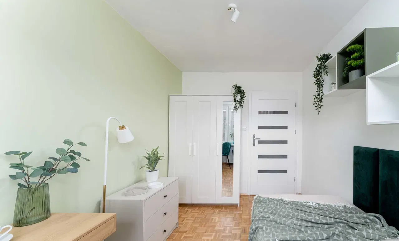 Pokój jednoosobowy z balkonem Kraków - zdjęcie 5