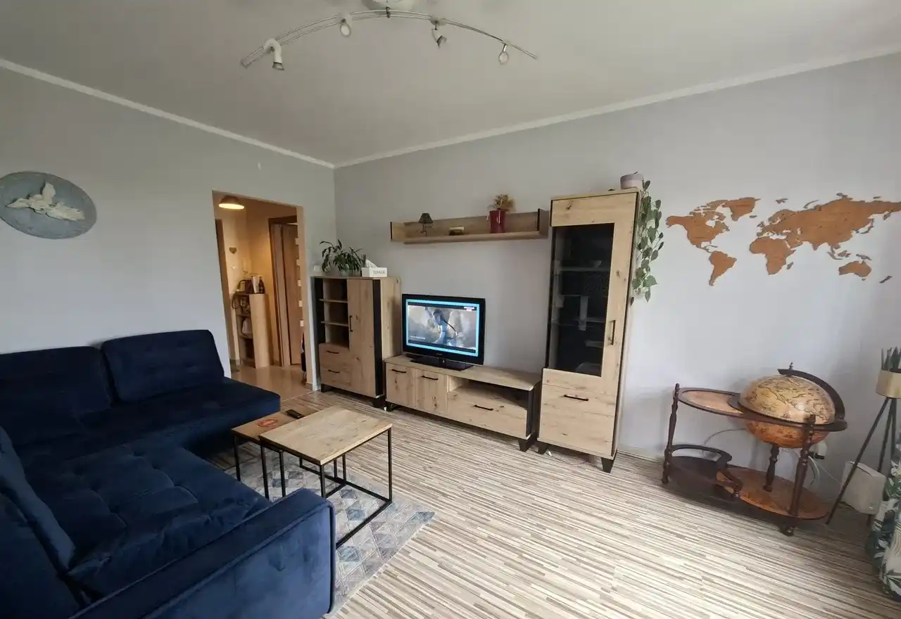 Mieszkanie z balkonem w Krakowie (Borek Fałęcki), 47,72 m²