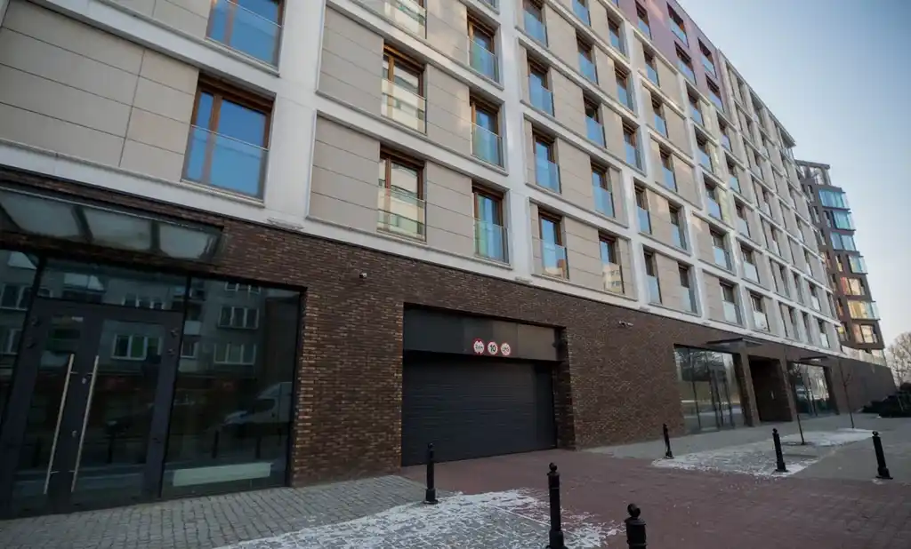 Port Praski, Okrzei | 39 m² | balkon | metro M2 | bez prowizji - zdjęcie 9
