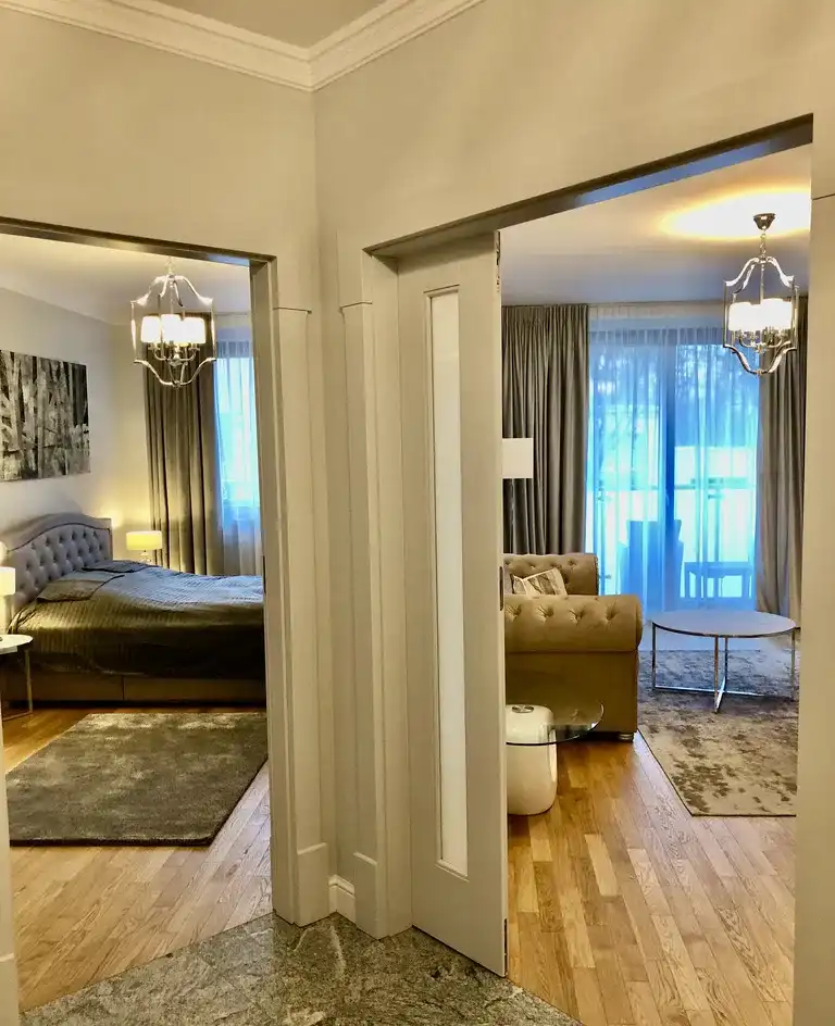 Apartament dwupokojowy.Wysoki standard. Bez prowizji/ Serce Mokotowa - zdjęcie 3