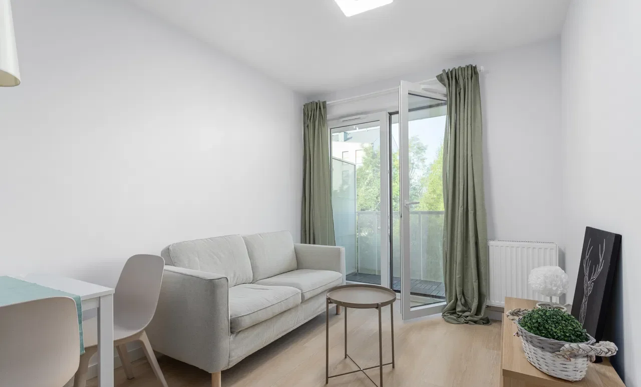 Nowe mieszkanie 38m2, 2 pokoje, balkon, winda, garaż, Poznań Naramowice - zdjęcie 2