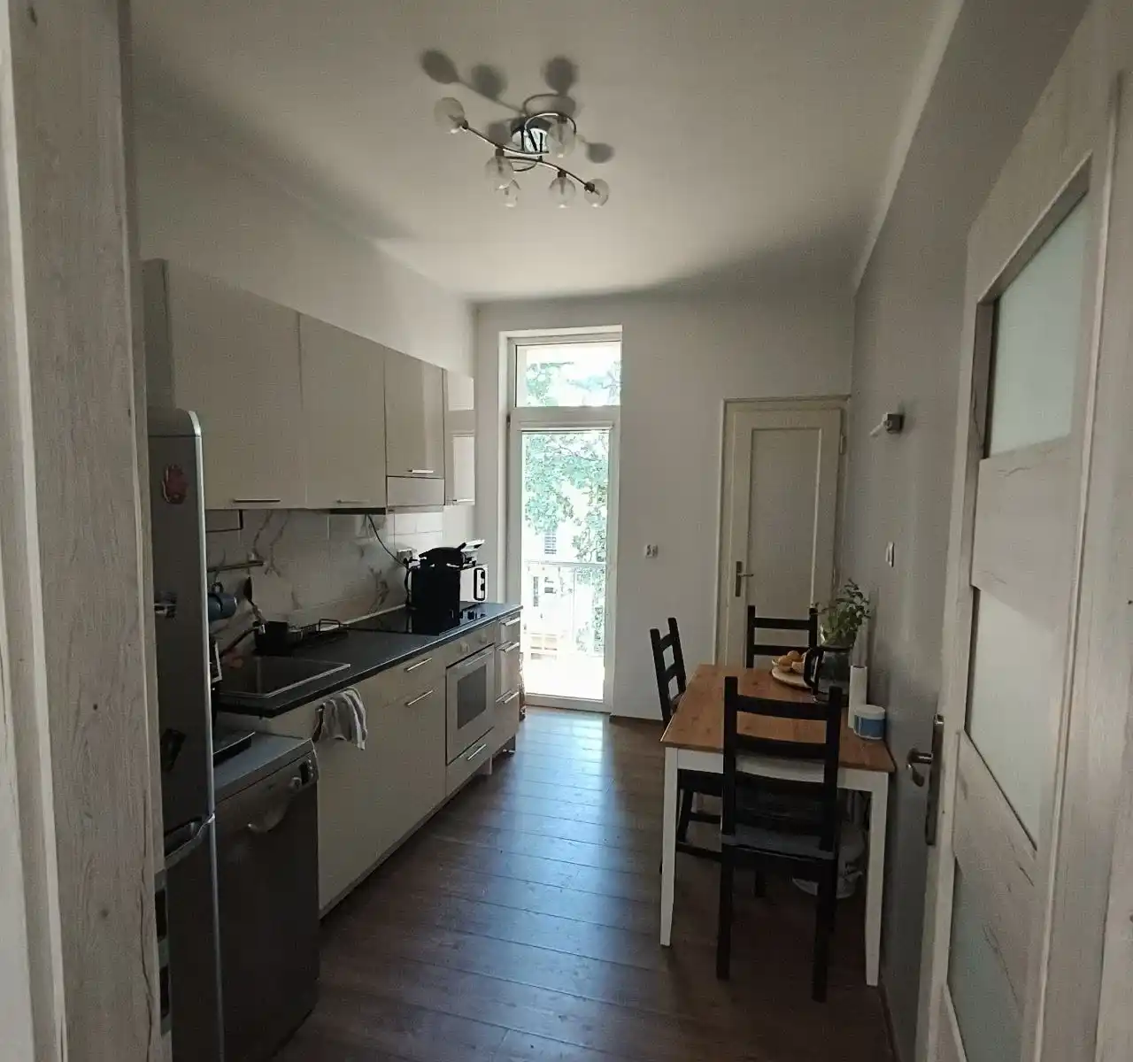 67 m², 2 pokoje, 2 balkony, Grzegórzki, blisko Ronda Mogilskiego - zdjęcie 9