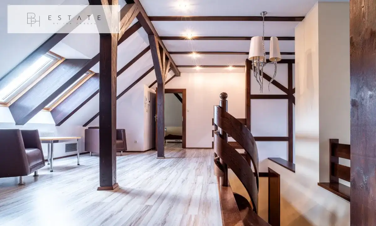 Wyjątkowy dom w stylu pruskim, Straszyn - zdjęcie 10