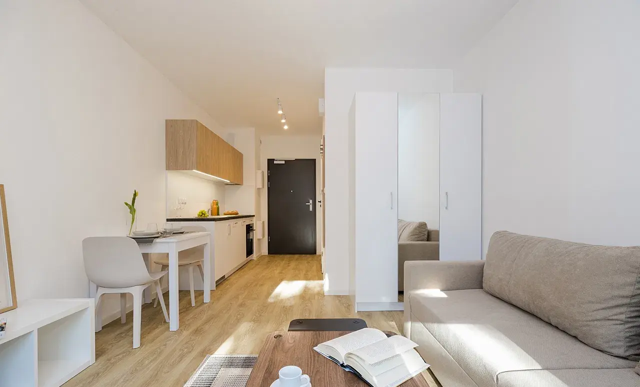 VOCHER NA START! Studio 21 m², komfortowe, nowoczesne, pet friendly - zdjęcie 3