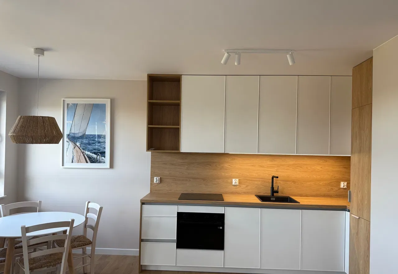 Mieszkanie 1 pokojowe LUX we Wrocławiu z balkonem i klimatyzacją - zdjęcie 6
