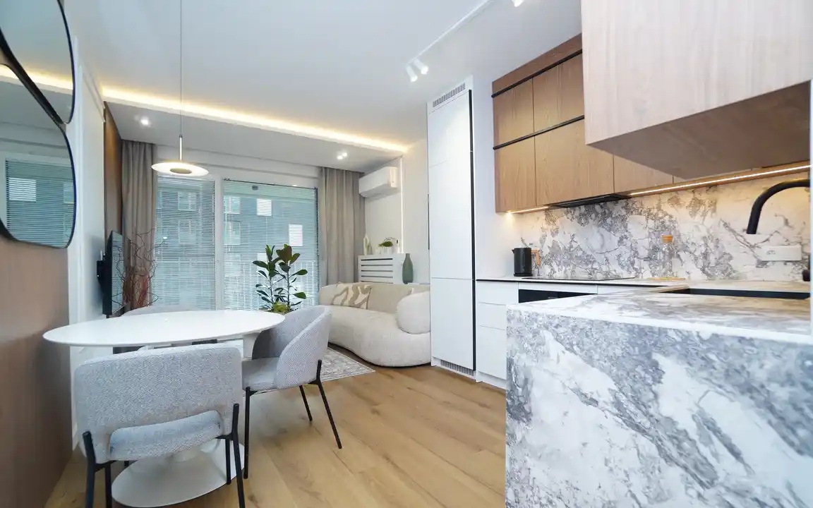NOWE, 3-pok, balkon, garaż, klima, Lindego 2 | NOHO - zdjęcie 3