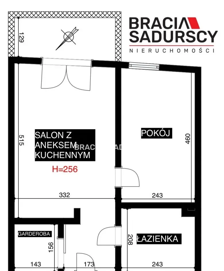 2-pok z garażem, Ruczaj, ładny widok z okna - zdjęcie 3