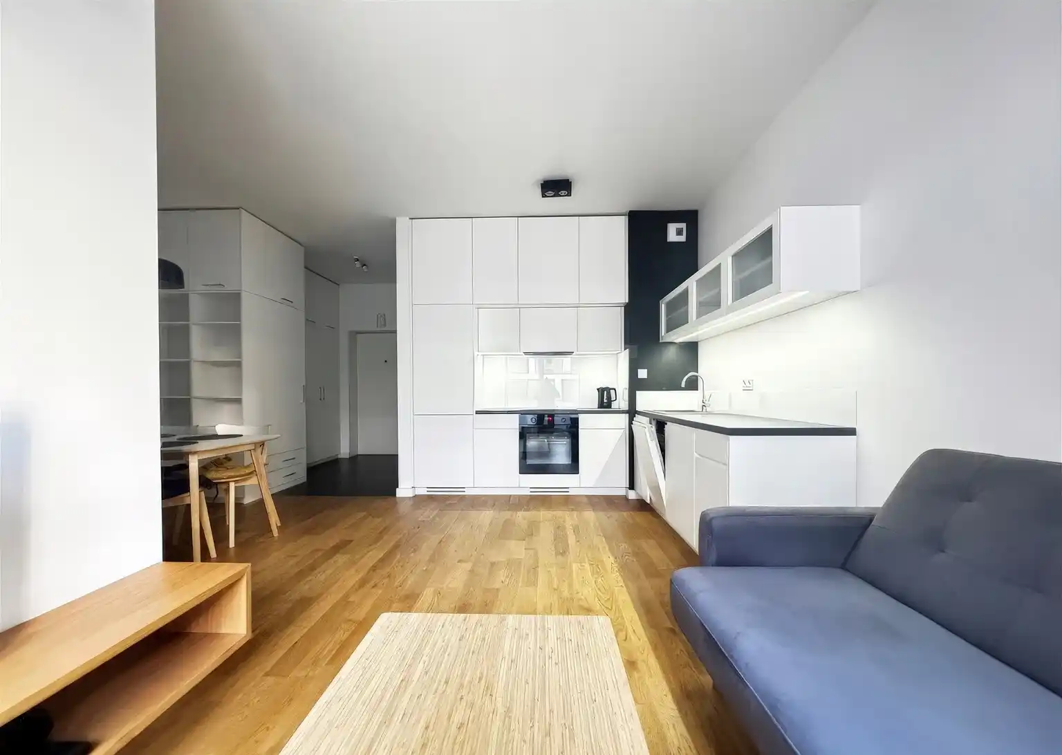 1-pok. - Fabryczna 33m² ul. Małopanewska, Garaż, Winda, Magnolia Park - zdjęcie 2