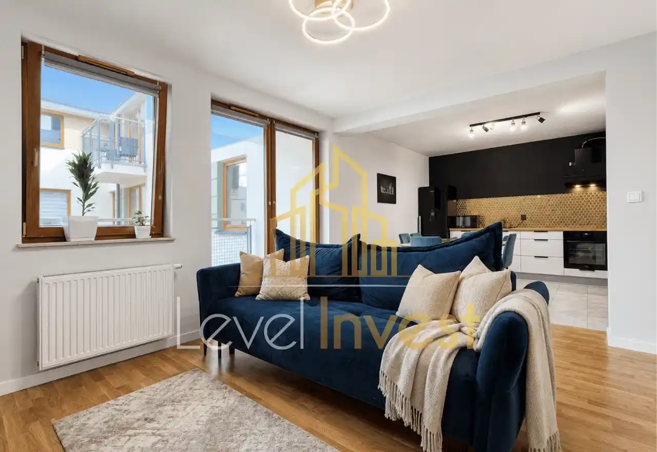 Nowoczesne 3 pokojowe mieszkanie do wynajęcia| 58 m² | Wysoki standard - zdjęcie 3